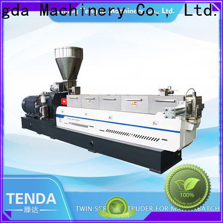 TENGDA Custom tsh-plus twin screw extruder factory for plastic