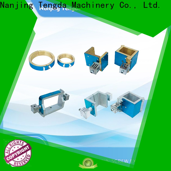 TENGDA Custom extruder parts supplies for business for food