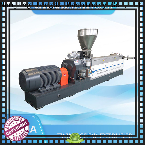 New steer twin screw extruder manufacturers for PVC pipe