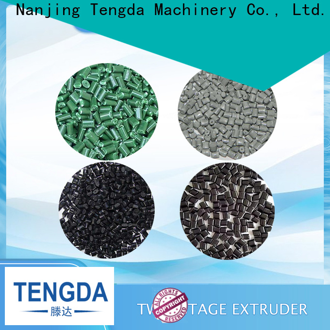 TENGDA polymer extrusion machine supply for PVC pipe