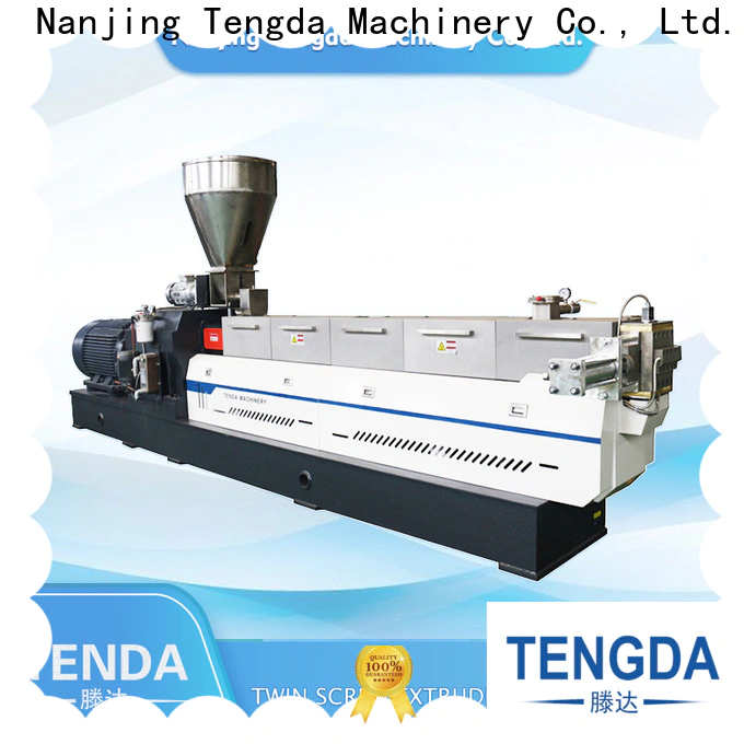 TENGDA steer twin screw extruder for business for food