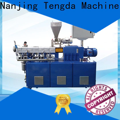 TENGDA Best tsh laboratory extruder suppliers for PVC pipe