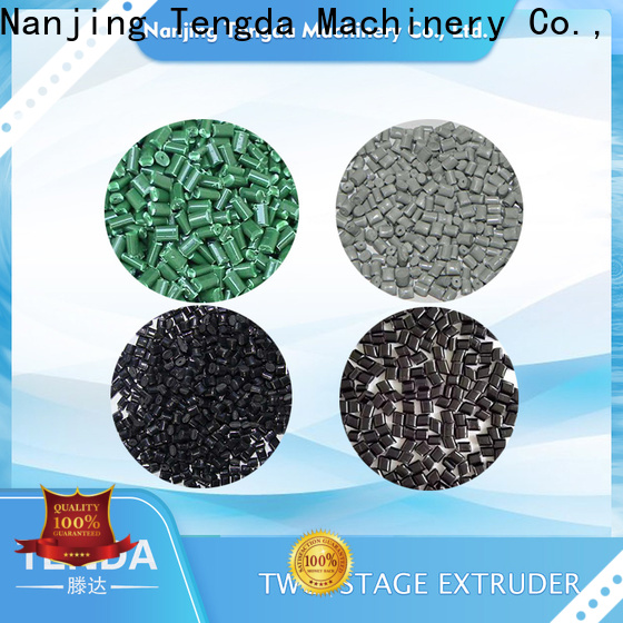 TENGDA Wholesale pp extruder company for clay