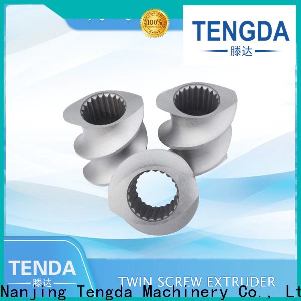 TENGDA Best extruder machine parts company for food