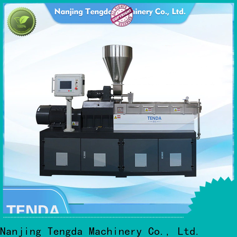 TENGDA Wholesale tsh-plus laboratory extruder suppliers for PVC pipe