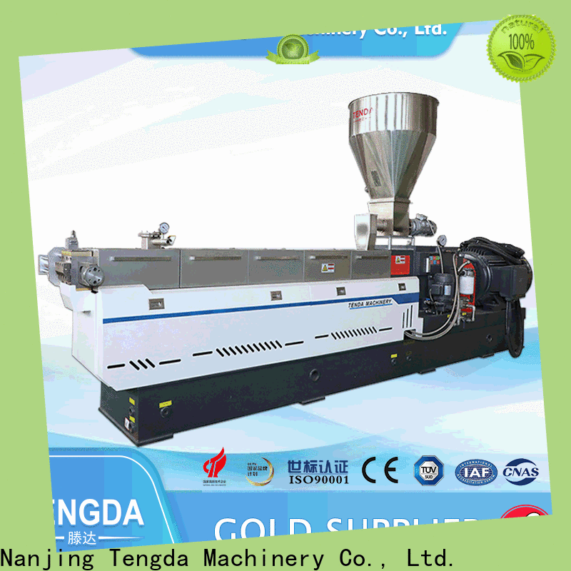 Top resin extruder for business for clay TENGDA