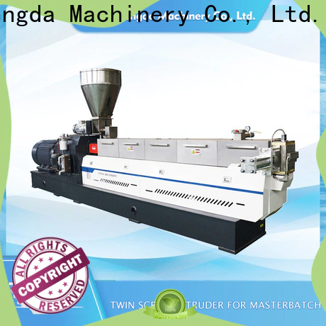 TENGDA twin extruder machine supply for food