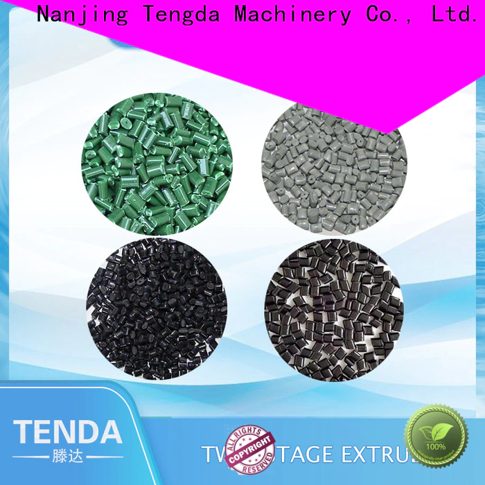 TENGDA extruder machine definition company for PVC pipe