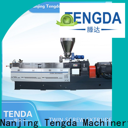 TENGDA New extrusion lines for business for plastic