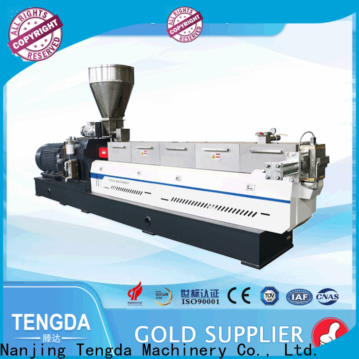 TENGDA sheet extruder machine supply for plastic