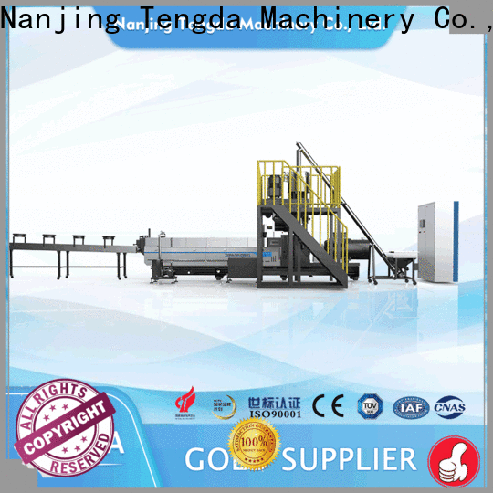 Top Plastic Extrusion Screw Design Company For Plastic Tengda