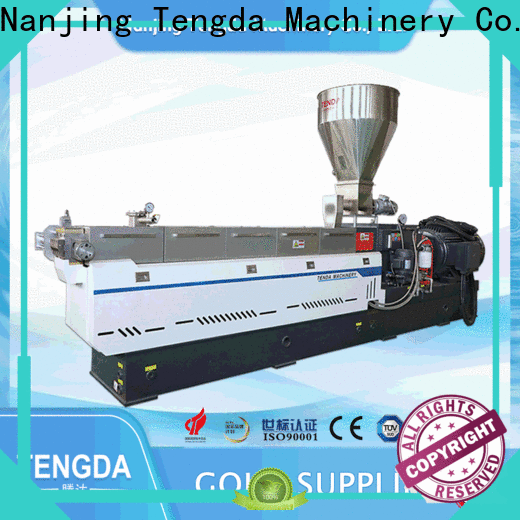 TENGDA Wholesale sheet extruder machine supply for PVC pipe
