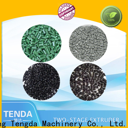 TENGDA polymer extrusion equipment suppliers for plastic