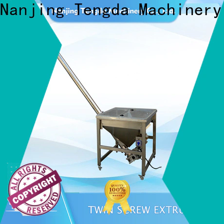 TENGDA Top automatic screw feeder suppliers suppliers for clay