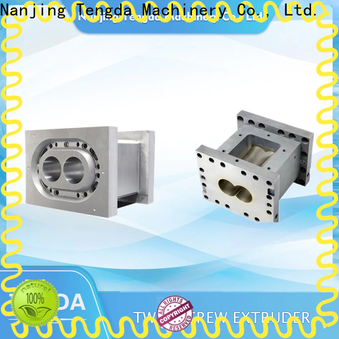 TENGDA extruder machine parts suppliers suppliers for clay