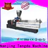 TENGDA screw extruder machine suppliers for food