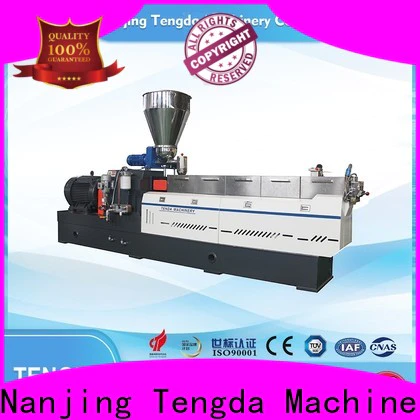 TENGDA screw extruder machine suppliers for food