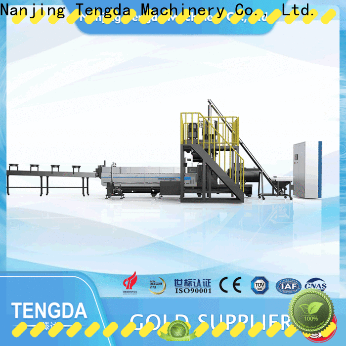 TENGDA polypropylene extrusion supply for plastic