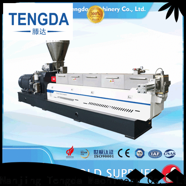 TENGDA extruder screw price factory for PVC pipe