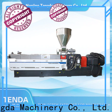 TENGDA buy twin screw extruder supply for food