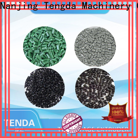 TENGDA pvc extruder factory for plastic