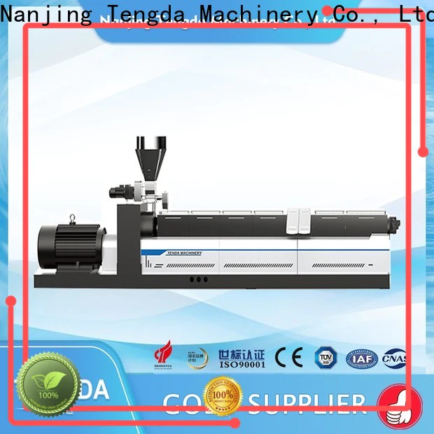 TENGDA feed extruder machine for business for PVC pipe