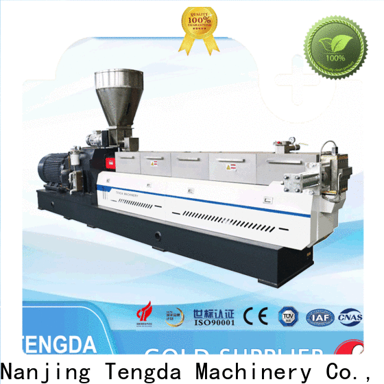 TENGDA New mixing extruder supply for plastic