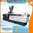 TENGDA Custom plastic extrusion process supply for PVC pipe