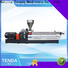 TENGDA silicone extruder machine supply for food