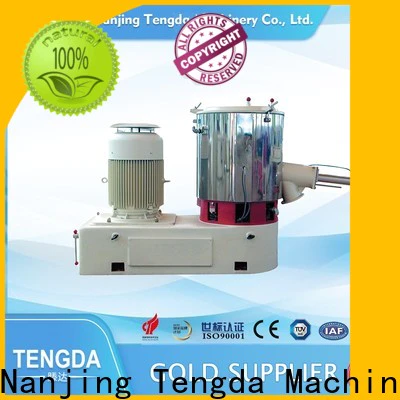 TENGDA twin screw pelletizer supply for plastic