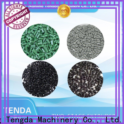 TENGDA Top screw extrusion machine manufacturers for food