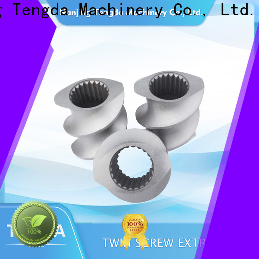 TENGDA Wholesale extruder machine parts factory for food