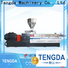TENGDA Top twin screw extruder for food for business for PVC pipe
