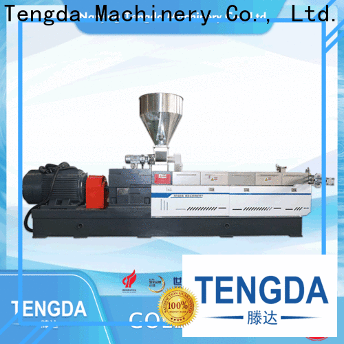 TENGDA Top twin screw extruder for food for business for PVC pipe
