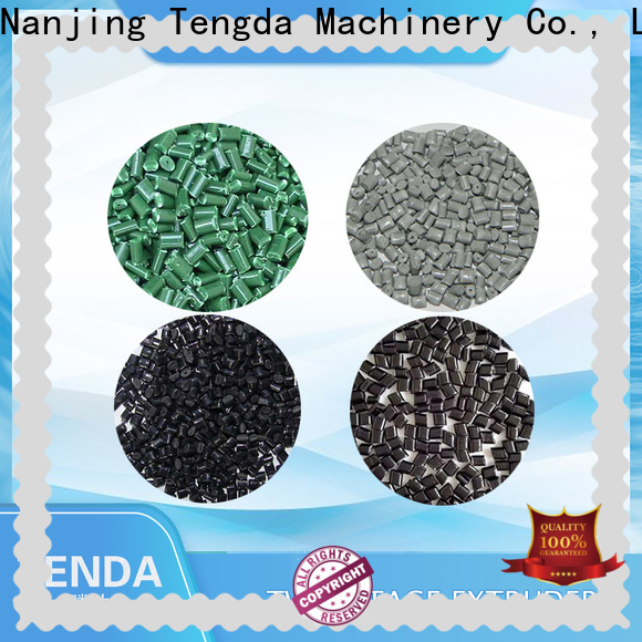 TENGDA screw extruder company for clay