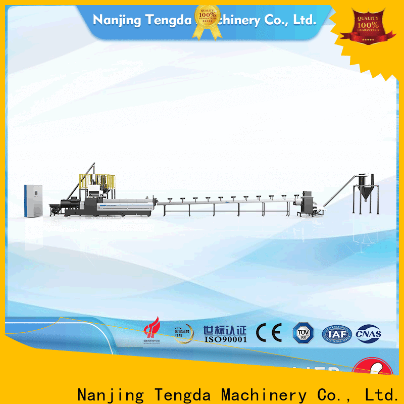 TENGDA silicone extruder machine company for PVC pipe