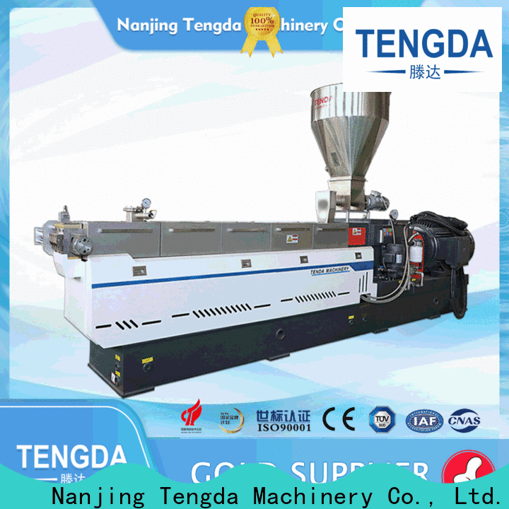 TENGDA New small plastic extruder suppliers for PVC pipe