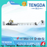 TENGDA Latest silicone extruder machine factory for food