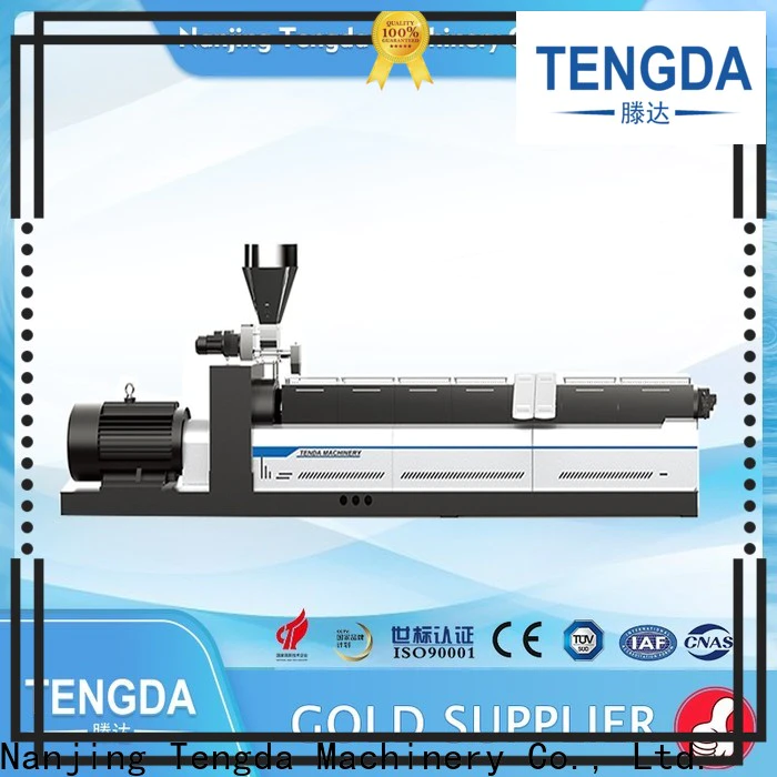 TENGDA single extruder for business for PVC pipe
