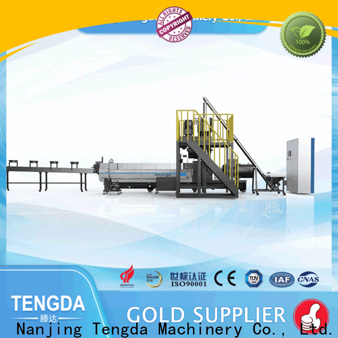 TENGDA Wholesale thermoplastic extrusion machine manufacturers for clay