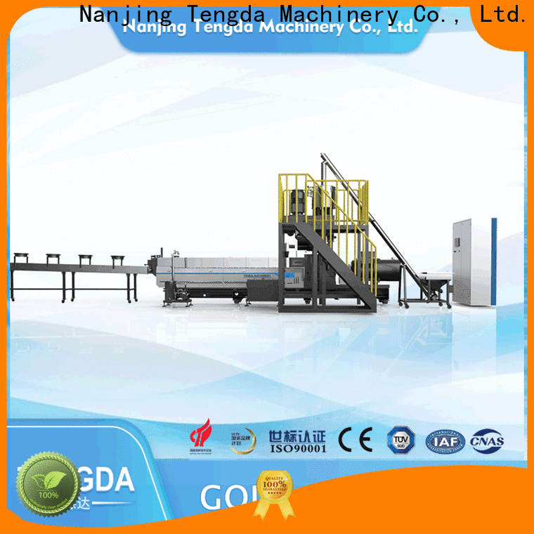 TENGDA Top waste plastic extruder company for clay