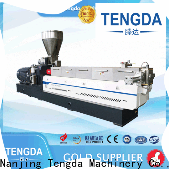 High-quality small plastic extruder suppliers for clay
