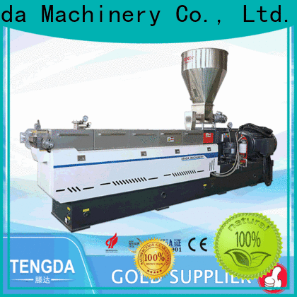 TENGDA sheet extruder machine manufacturers for clay