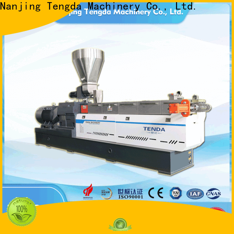 TENGDA High-quality parallel twin screw extruder manufacturers for plastic