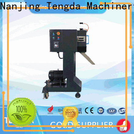 TENGDA automatic screw feeder suppliers factory for PVC pipe