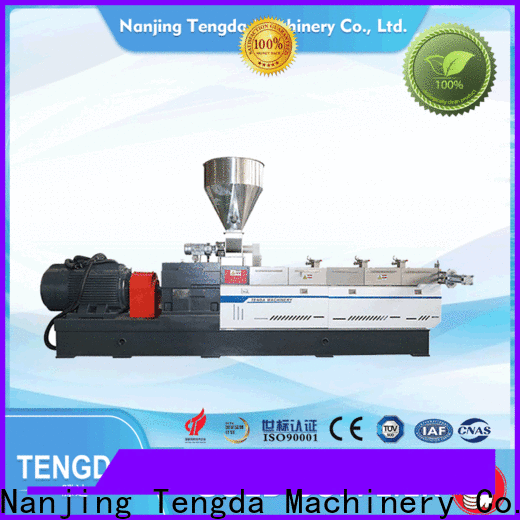 TENGDA twin screw food extruder suppliers for clay