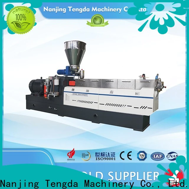 Custom twin screw food extruder company for PVC pipe