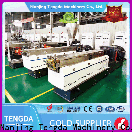 TENGDA extrusion lines manufacturers for plastic