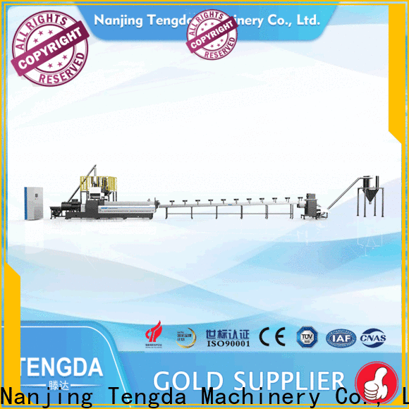 TENGDA extruder for sale company for food