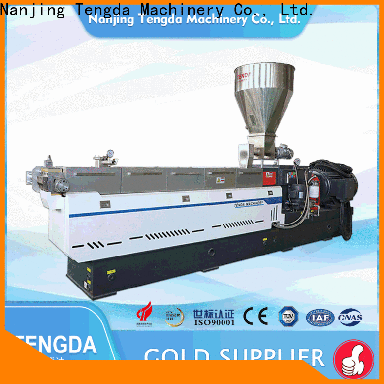 TENGDA New extruder screw price for business for clay